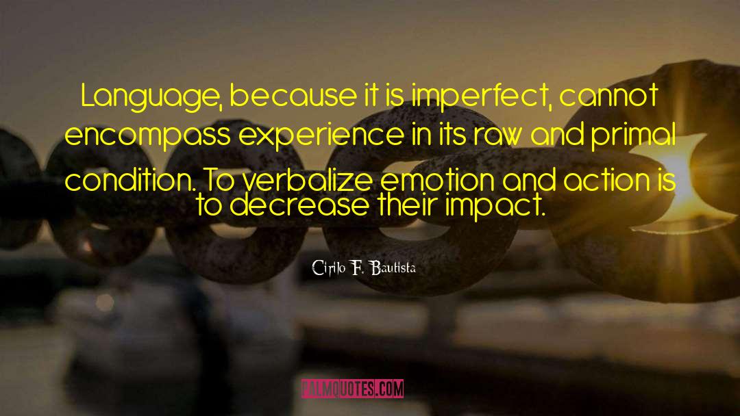 Cosmic Impact quotes by Cirilo F. Bautista