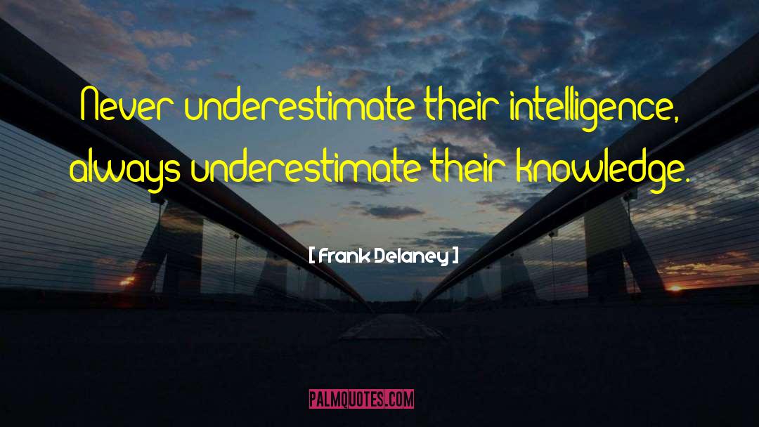 Cosmic Intelligence quotes by Frank Delaney