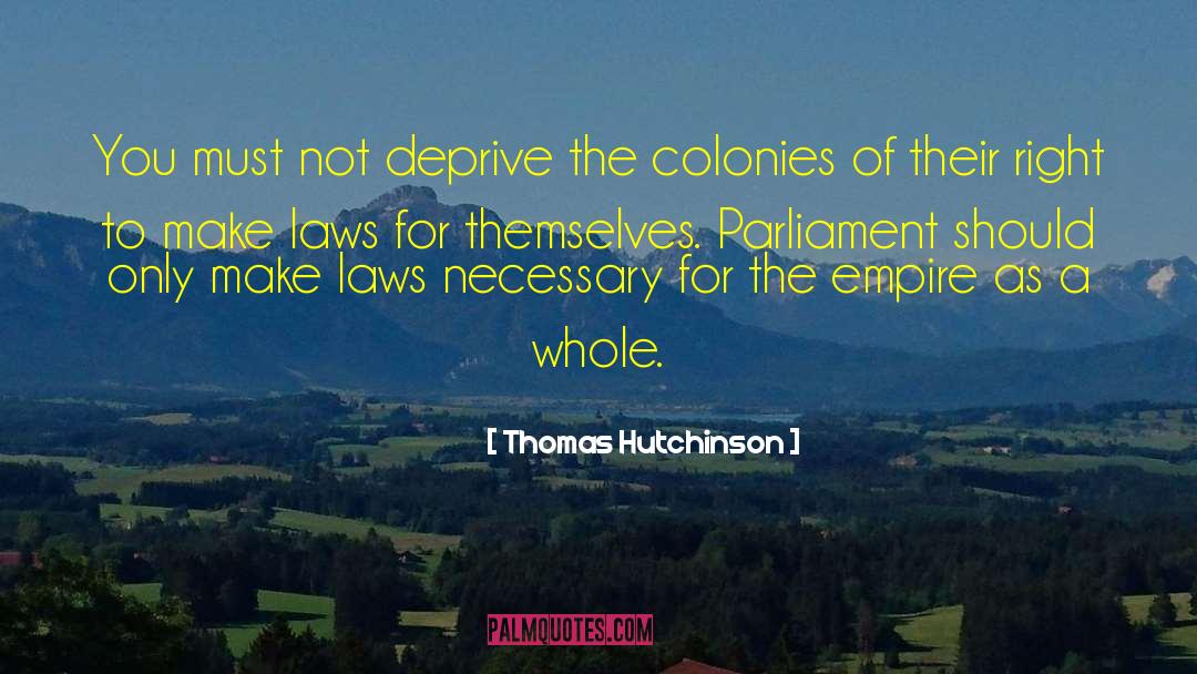 Cosmic Laws quotes by Thomas Hutchinson