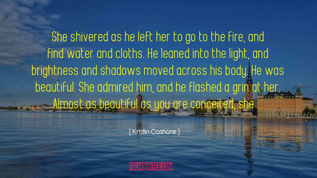 Cosmic Light quotes by Kristin Cashore