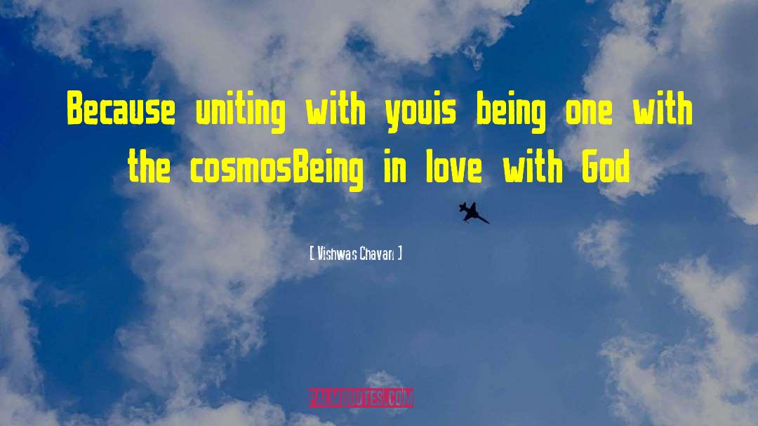 Cosmic Love quotes by Vishwas Chavan
