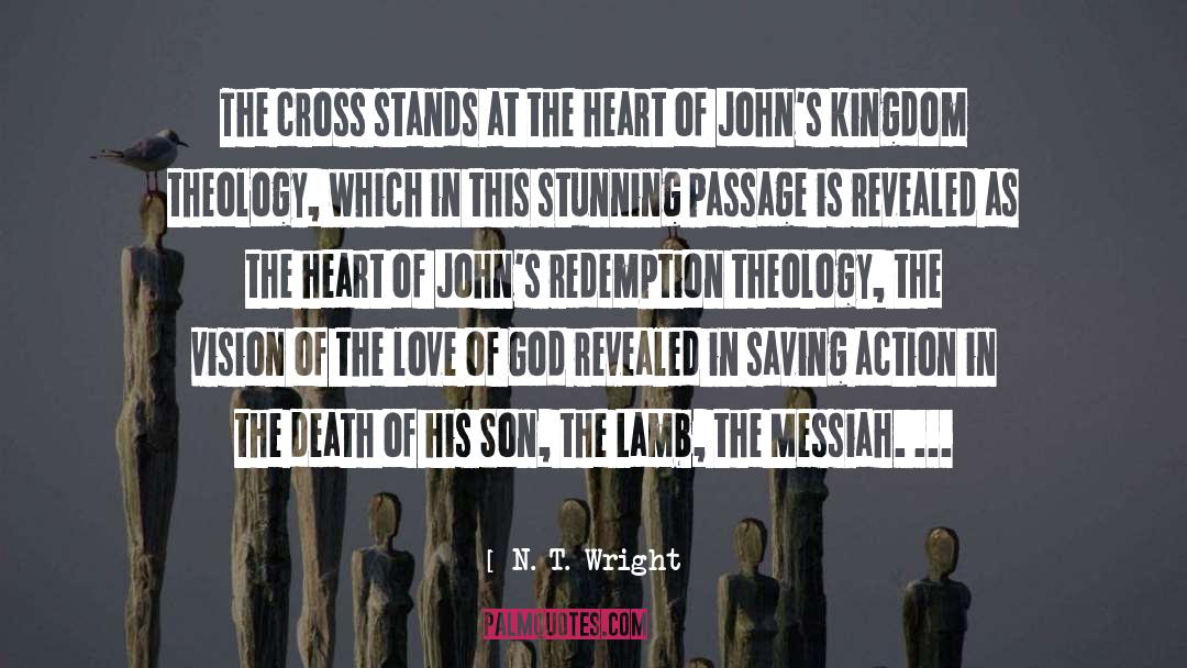 Cosmic Love quotes by N. T. Wright