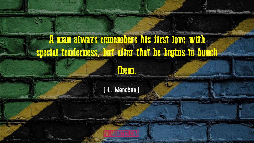 Cosmic Love quotes by H.L. Mencken