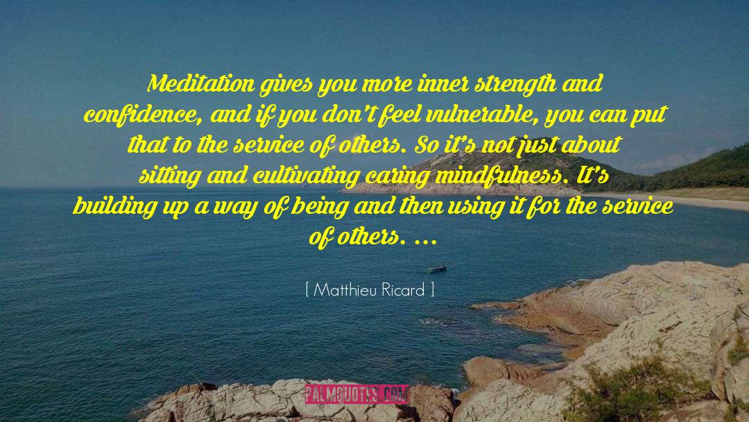 Cosmic Meditation quotes by Matthieu Ricard