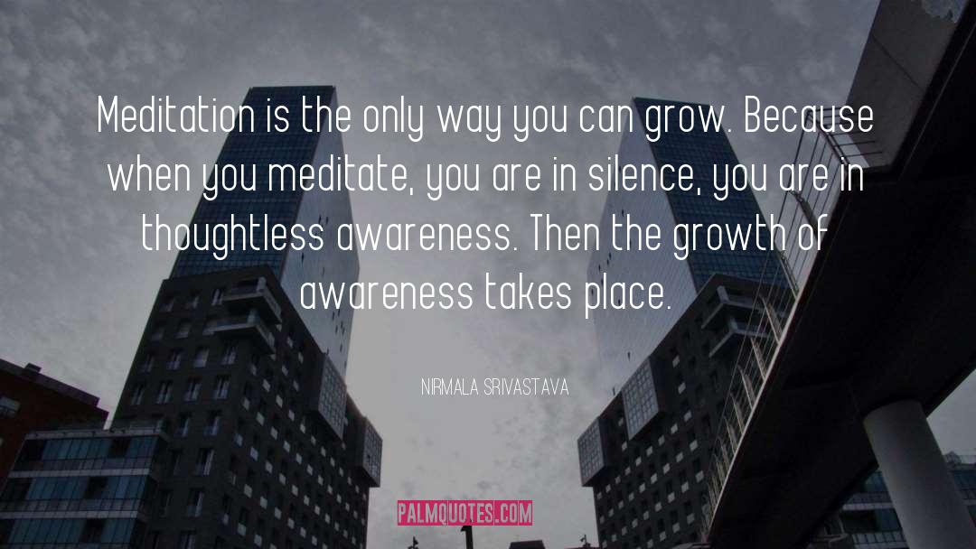 Cosmic Meditation quotes by Nirmala Srivastava
