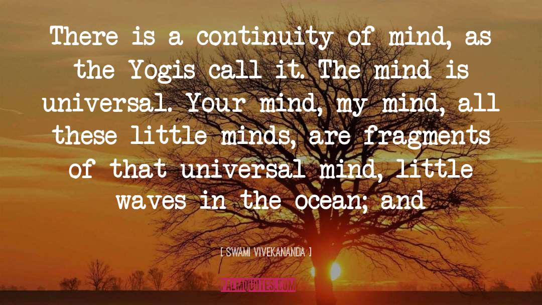 Cosmic Ocean quotes by Swami Vivekananda