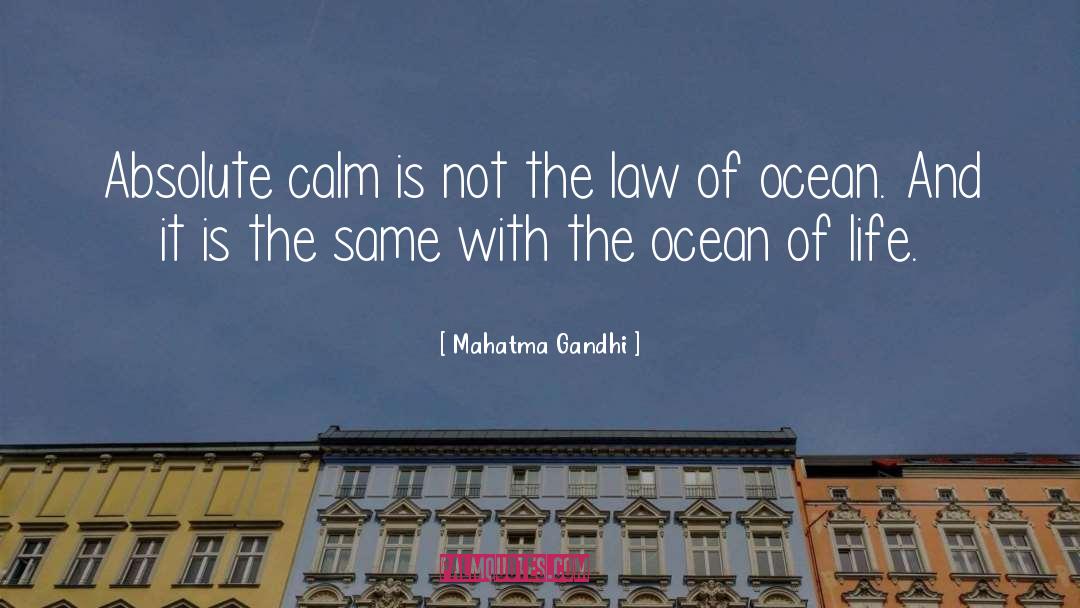 Cosmic Ocean quotes by Mahatma Gandhi