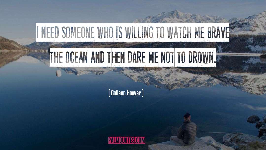 Cosmic Ocean quotes by Colleen Hoover