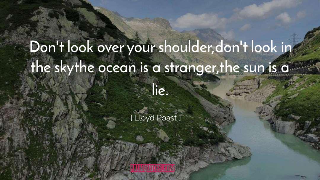 Cosmic Ocean quotes by Lloyd Poast