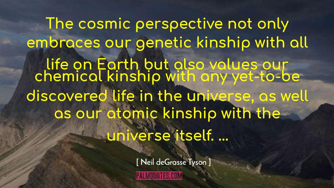 Cosmic Perspective quotes by Neil DeGrasse Tyson