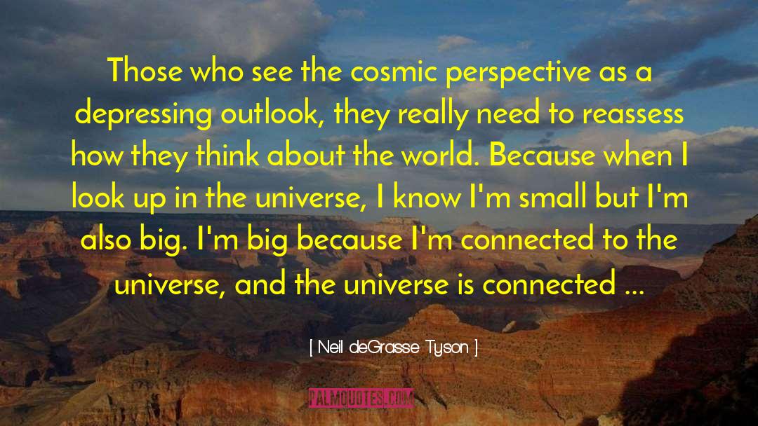 Cosmic Perspective quotes by Neil DeGrasse Tyson