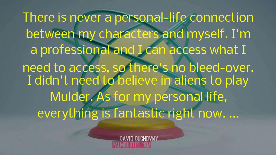 Cosmic Play quotes by David Duchovny