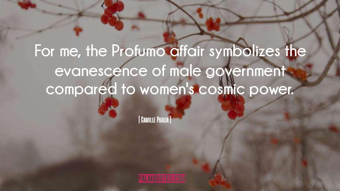 Cosmic Power quotes by Camille Paglia