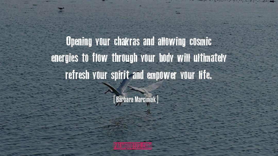 Cosmic quotes by Barbara Marciniak