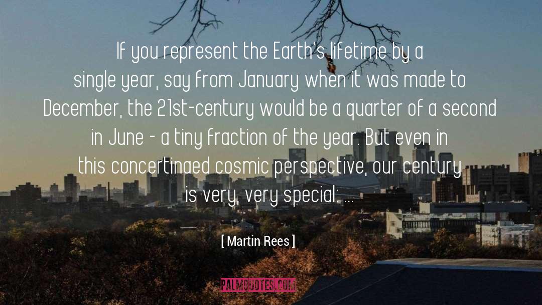 Cosmic Self quotes by Martin Rees