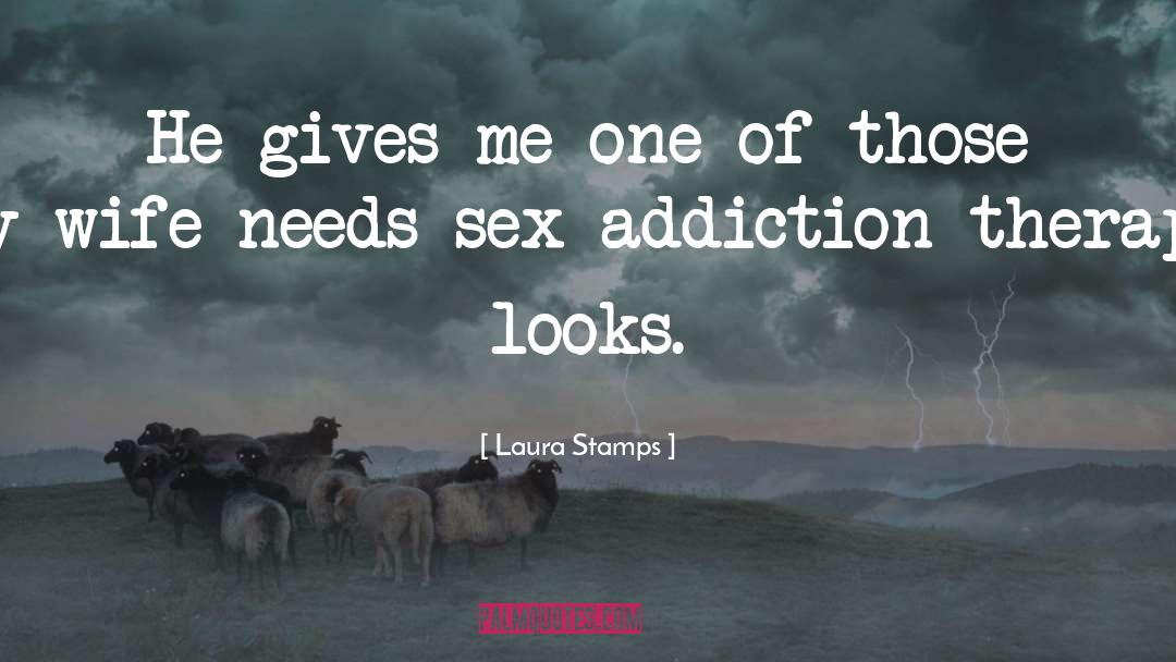 Cosmic Sex quotes by Laura Stamps