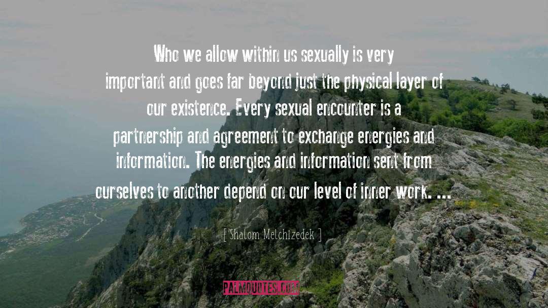 Cosmic Sex quotes by Shalom Melchizedek