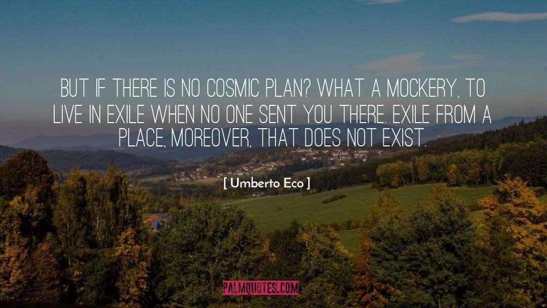 Cosmic Superimposition quotes by Umberto Eco