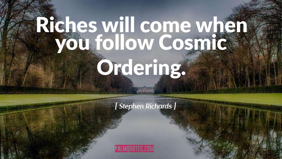 Cosmic Superimposition quotes by Stephen Richards