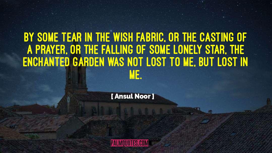 Cosmic Tear quotes by Ansul Noor