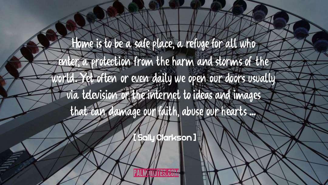 Cosmic Tear quotes by Sally Clarkson