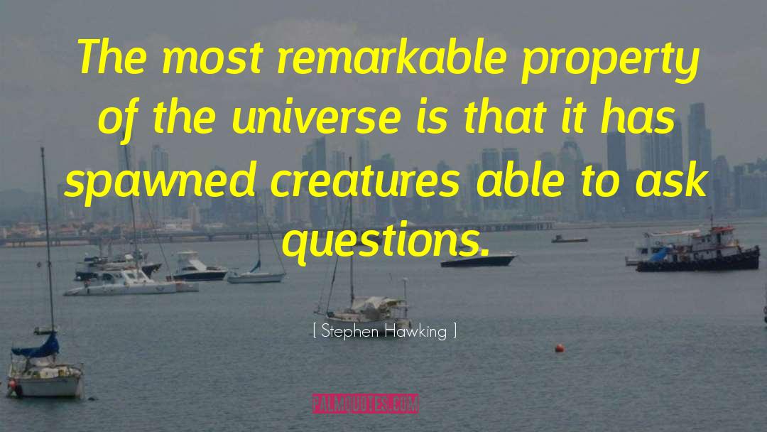 Cosmic Universe quotes by Stephen Hawking