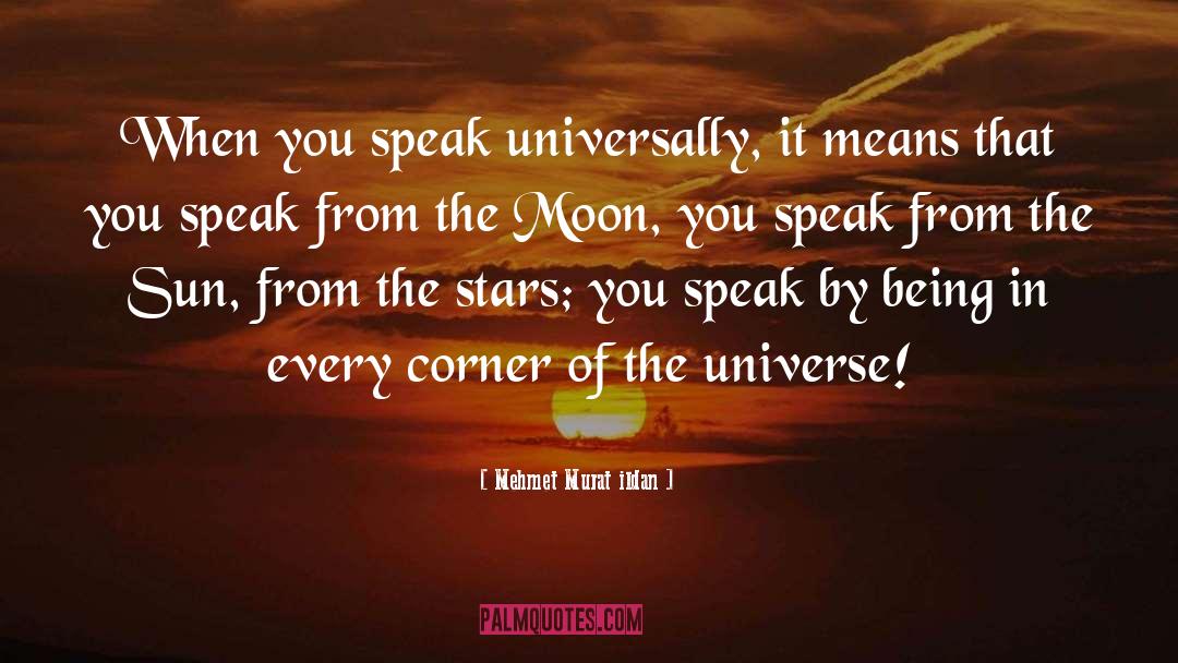Cosmic Universe quotes by Mehmet Murat Ildan
