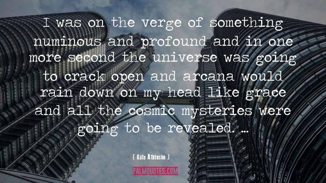 Cosmic Universe quotes by Kate Atkinson