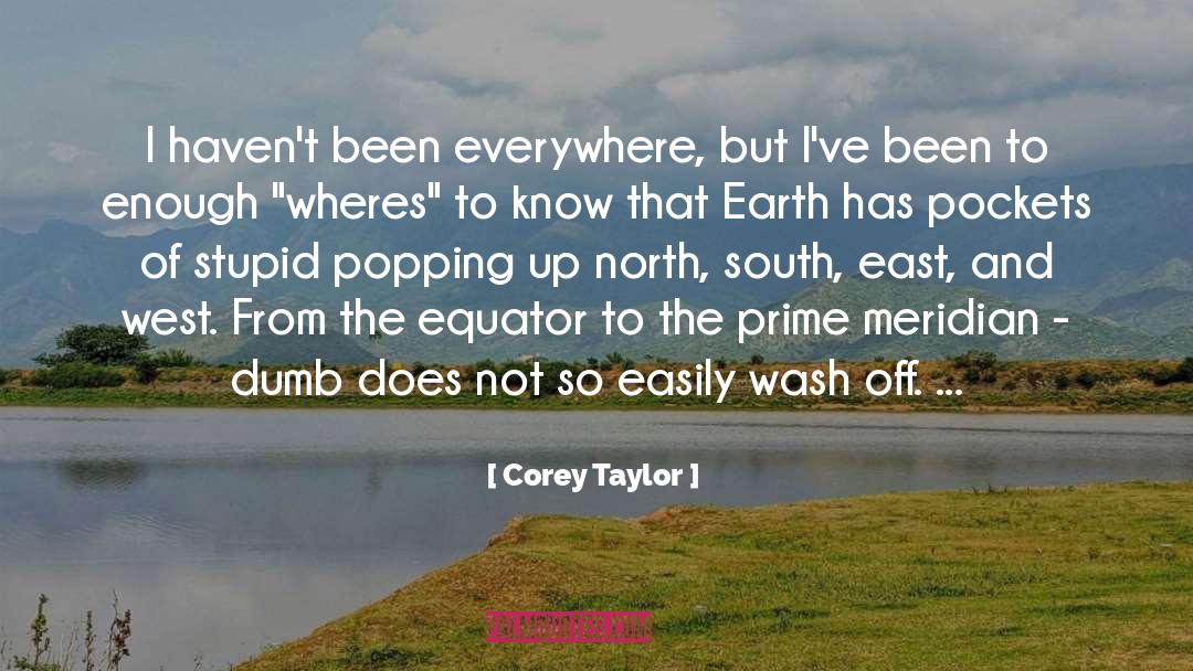 Cosmica South quotes by Corey Taylor