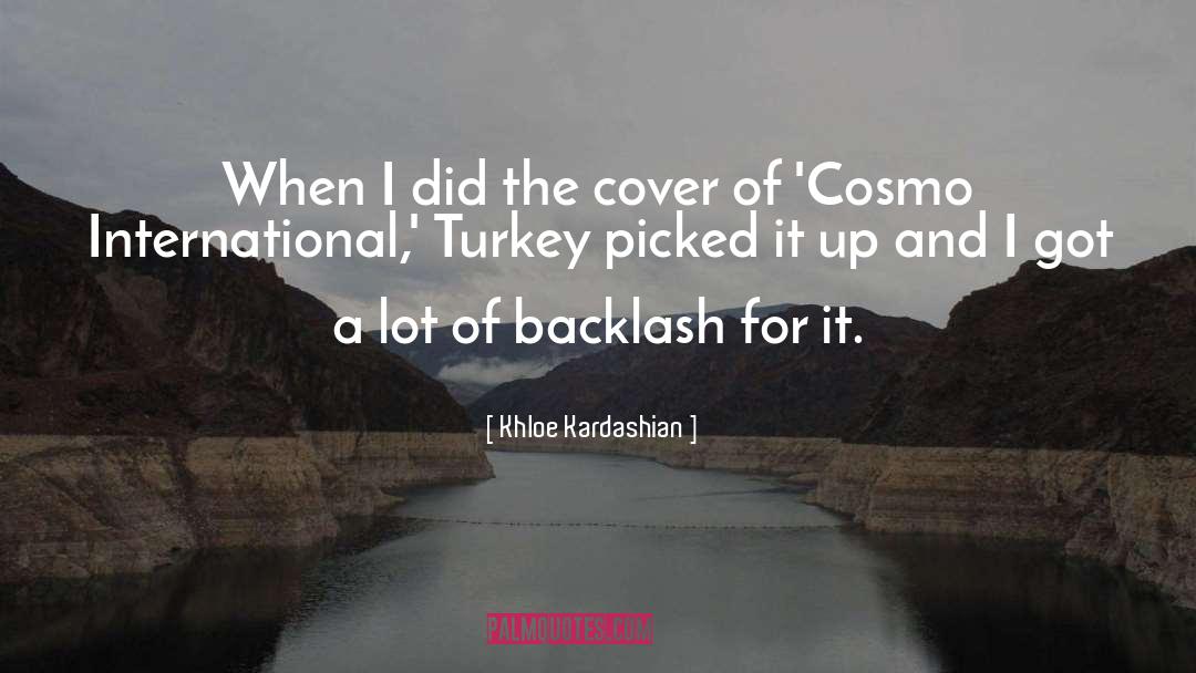 Cosmo quotes by Khloe Kardashian