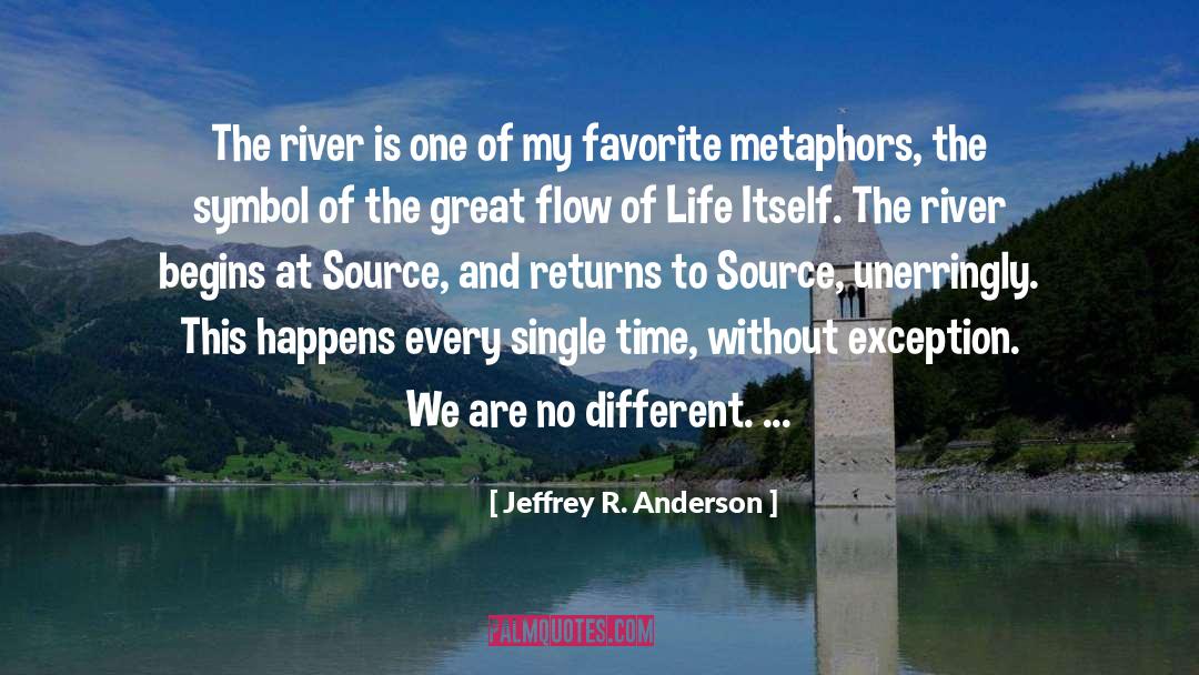 Cosmology quotes by Jeffrey R. Anderson