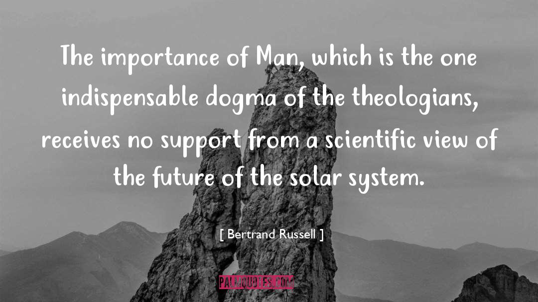 Cosmology quotes by Bertrand Russell
