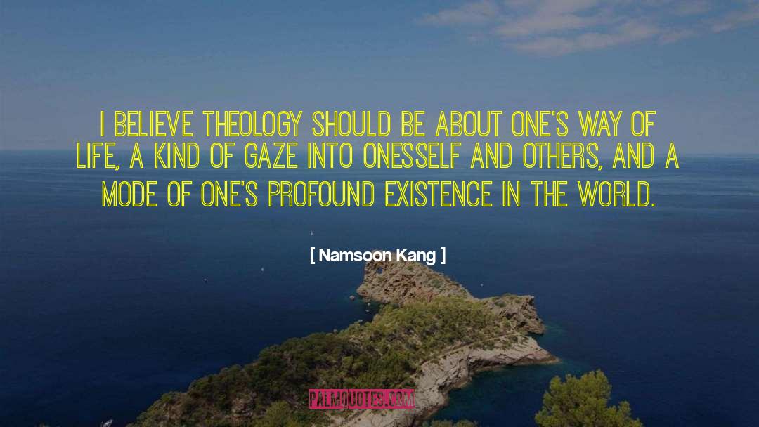 Cosmopolitan quotes by Namsoon Kang