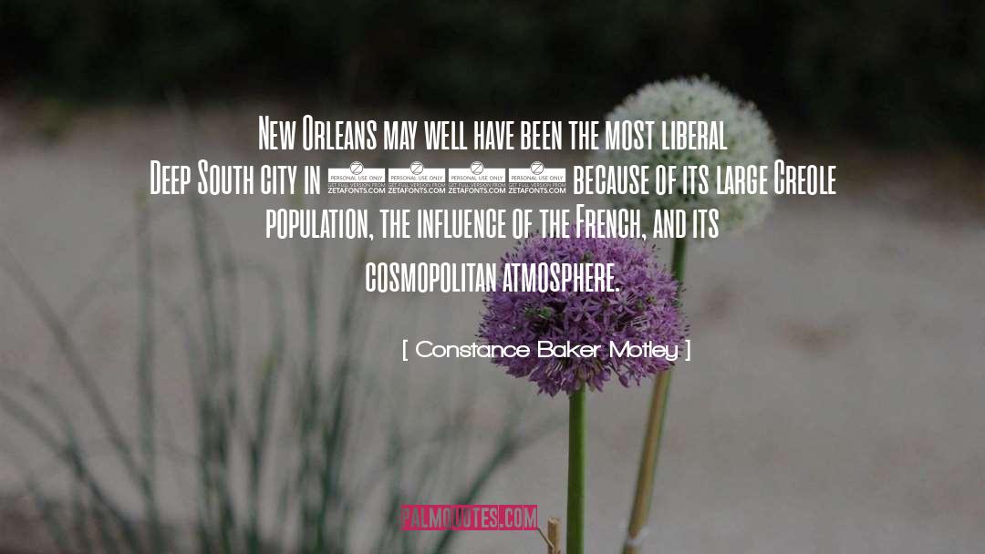 Cosmopolitan quotes by Constance Baker Motley