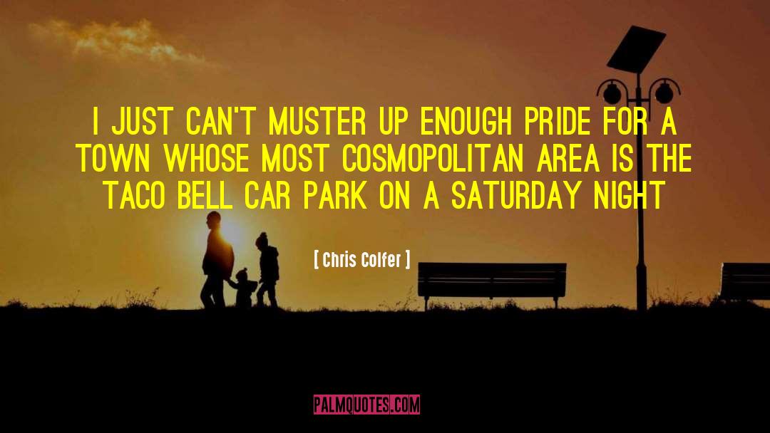 Cosmopolitan quotes by Chris Colfer