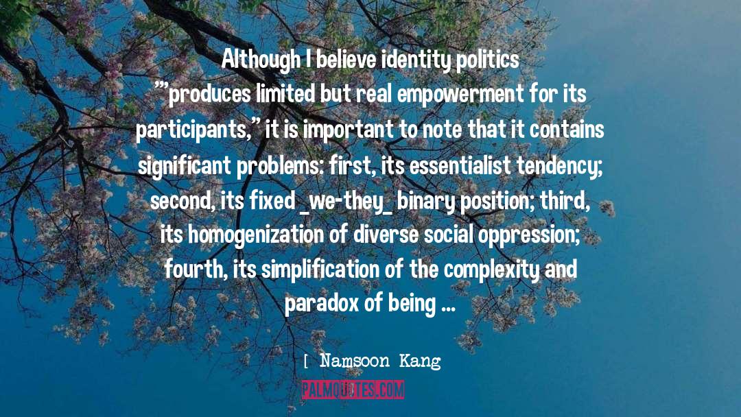 Cosmopolitanism quotes by Namsoon Kang