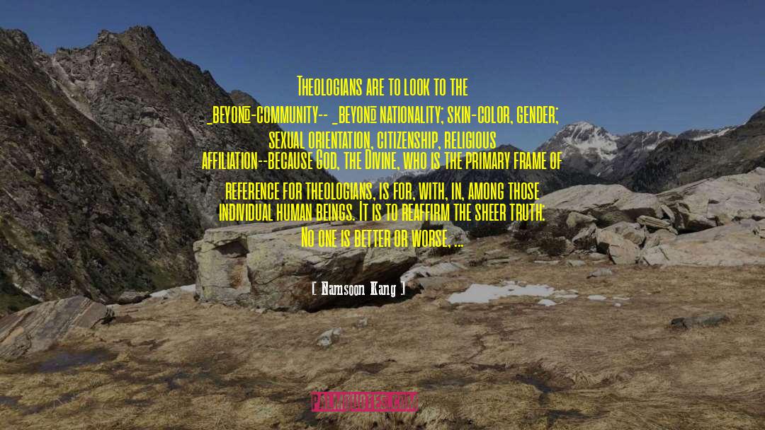 Cosmopolitanism quotes by Namsoon Kang