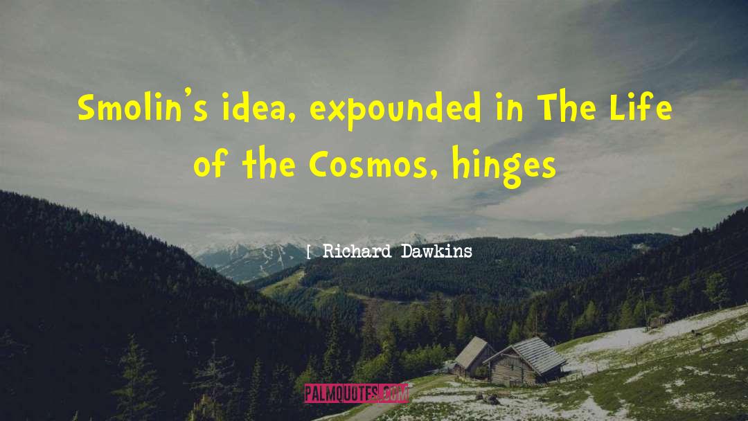 Cosmos Dissidia quotes by Richard Dawkins