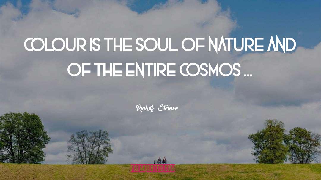 Cosmos Dissidia quotes by Rudolf Steiner