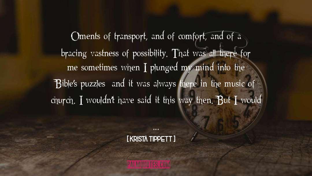 Cosmos quotes by Krista Tippett