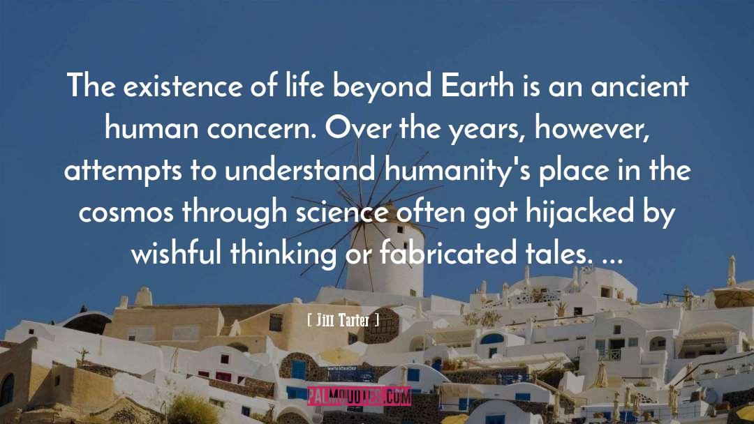 Cosmos quotes by Jill Tarter