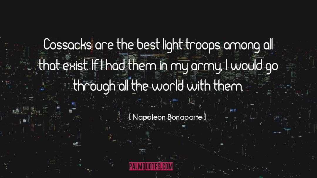 Cossacks quotes by Napoleon Bonaparte