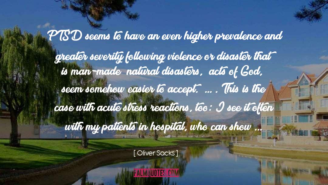 Cossham Hospital Address quotes by Oliver Sacks