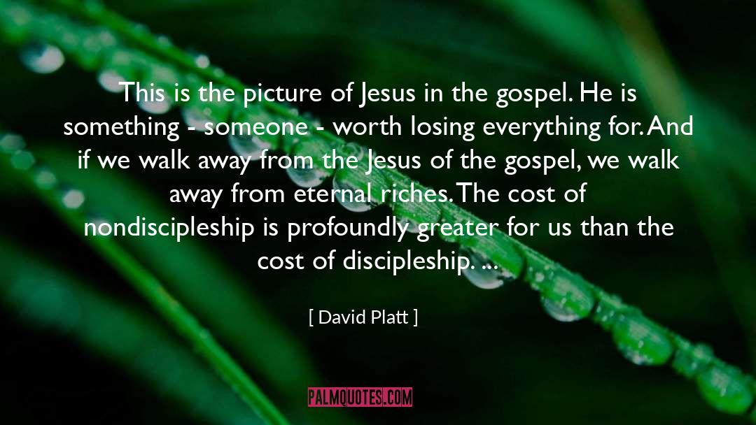 Cost And Demand quotes by David Platt