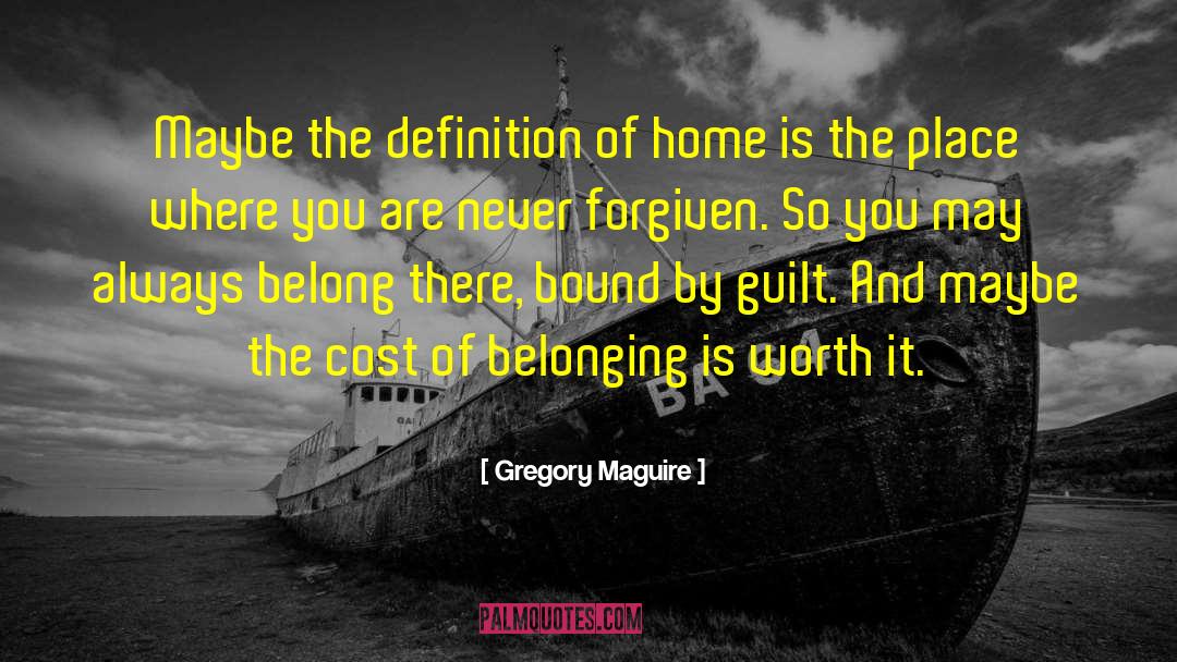 Cost Of Aging quotes by Gregory Maguire