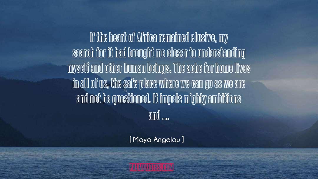 Cost Of Aging quotes by Maya Angelou