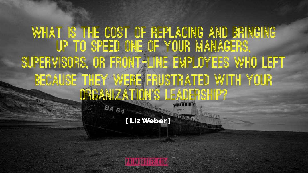 Cost Of Discipleship quotes by Liz Weber