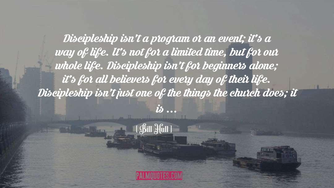 Cost Of Discipleship quotes by Bill Hull