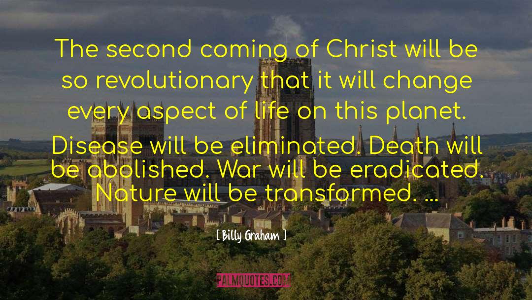 Cost Of Life quotes by Billy Graham