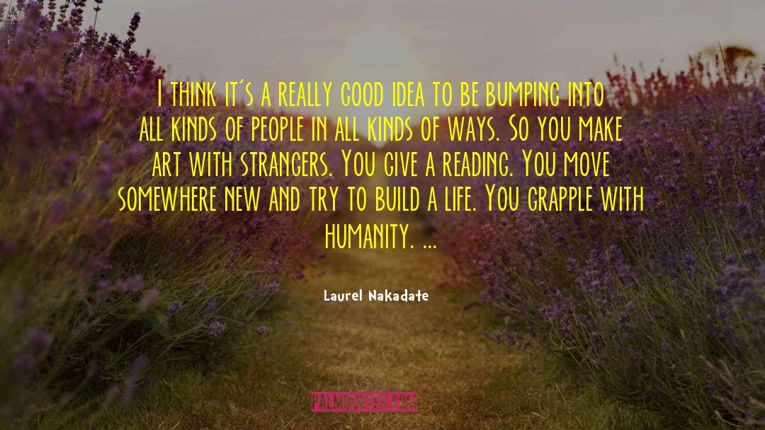 Cost Of Life quotes by Laurel Nakadate